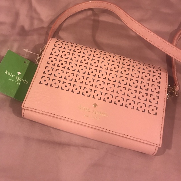 Kate Spade Cedar Street Cami Perforated Crossbody - Picture 2 of 3